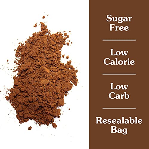 Nunaturals Premium Organic Cocoa Dutch Process Powder For Baking