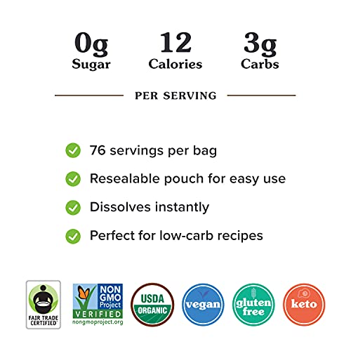 Nunaturals Premium Organic Cocoa Dutch Process Powder For Baking