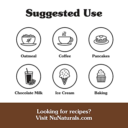 Nunaturals Premium Organic Cocoa Dutch Process Powder For Baking