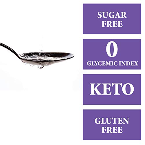 Nunaturals All Natural Pure Monk Fruit Extract Sugar Free Sweete