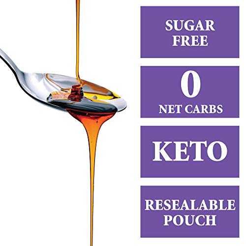 Nunaturals Flavored Sugar-Free Pourable Syrup, 3 Pack, Chocolate