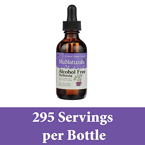 Nunaturals Nustevia Alcohol Free Liquid Stevia Drops Natural Liq