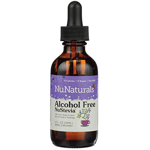 Nunaturals Nustevia Alcohol Free Liquid Stevia Drops Natural Liq