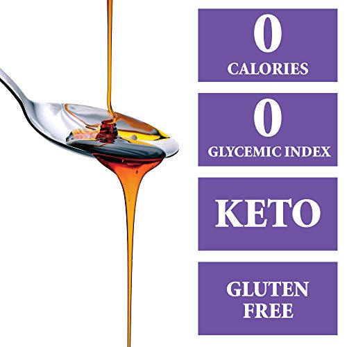 Nunaturals Nustevia Sugar-Free Simple Syrup Natural Stevia Sweet