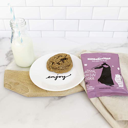 Nunbelievable Oatmeal Raisin Cookies Individually Wrapped - Fres