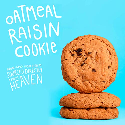 Nunbelievable Oatmeal Raisin Cookies Individually Wrapped - Fres