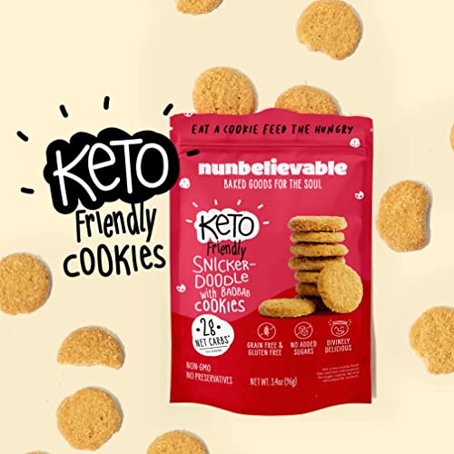 Nunbelievable Snickerdoodle Cookies & Baobab Keto Cookies | Deli...