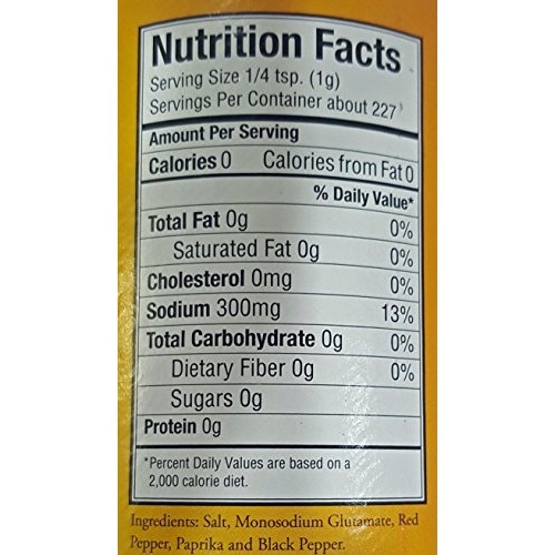 Nunus Cajun Seasoning Original 8 Ounce