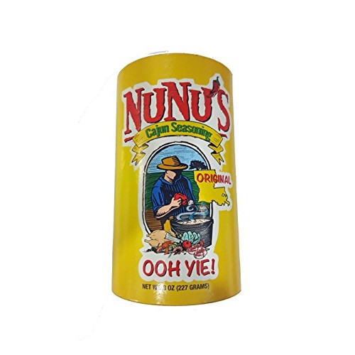 Nunus Cajun Seasoning Original 8 Ounce