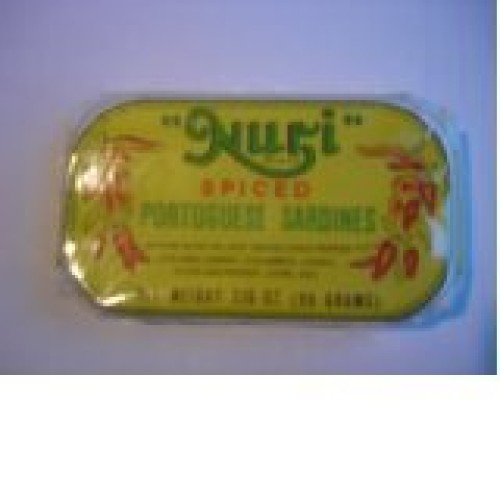 Nuri Spiced Portuguese Sardines 3.16 Oz.