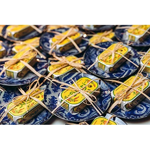 Nuri Portuguese Sardines Variety Pack | 4 Pack Bundle | One Of E