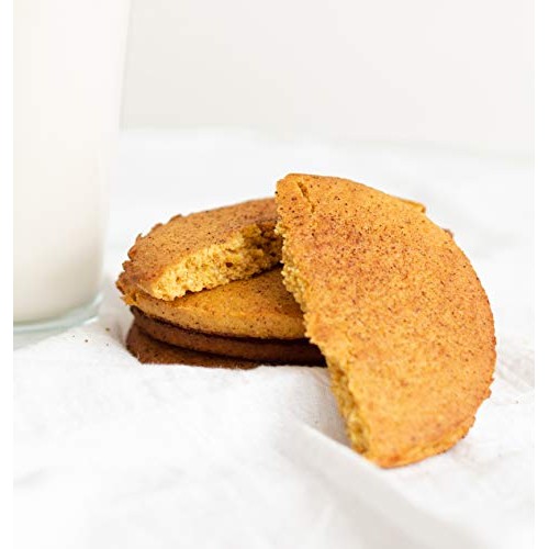 Keto Cookies By Nush - Snickerdoodle Flavor 10 Cookies - Made