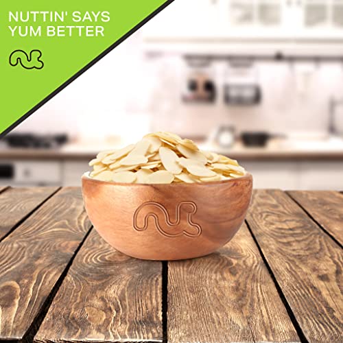 Blanched Sliced Almonds - Raw, Superior to Organic 32oz - 2 LB...