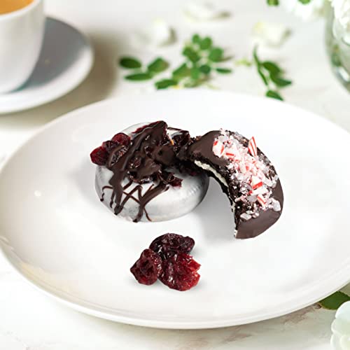 Christmas Gift Basket Holiday Chocolate Covered Sandwich Cookies