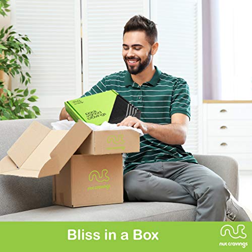 Dried Fruit &Amp; Nut Gift Basket In Green Box 9 Piece Assortment