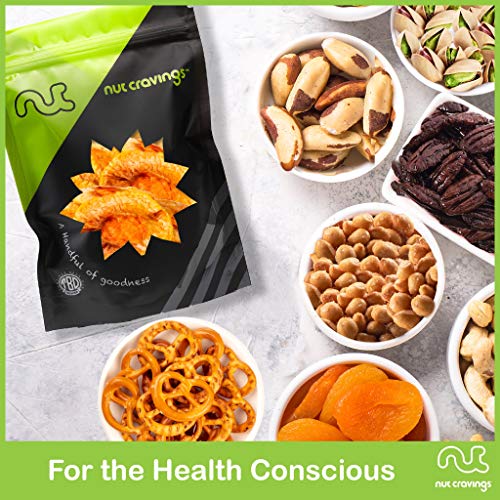 Dried Fruit &Amp; Nut Gift Basket In Green Box 9 Piece Assortment