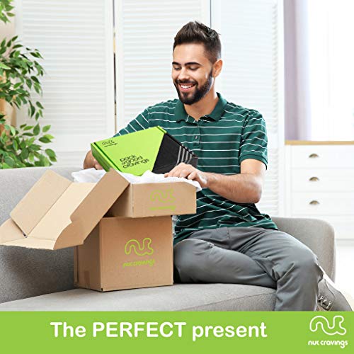 Dried Fruit &Amp; Nut Gift Basket, Pear Shaped Wood Tray 9 Mix - E