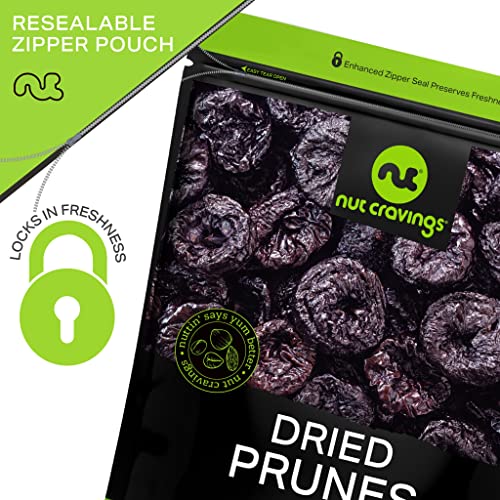 Dried Prunes Pitted Unsweetened, Dry Plums No Sugar Added 16oz ...