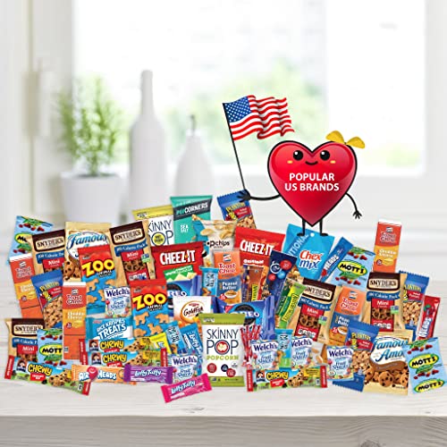 Easter Candies Gift Basket Snack Box Variety Pack Care Package +...