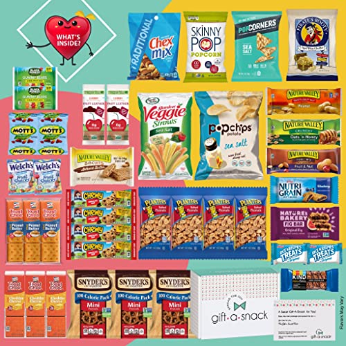 Easter Treats Gift Basket Healthy Snack Box Variety Pack Care Pa...