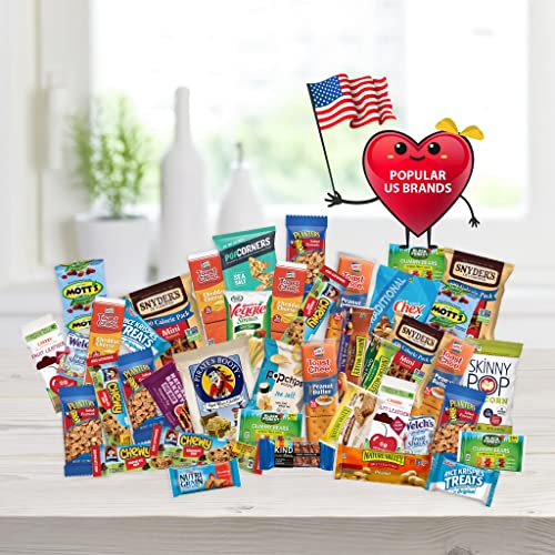 Easter Treats Gift Basket Healthy Snack Box Variety Pack Care Pa...