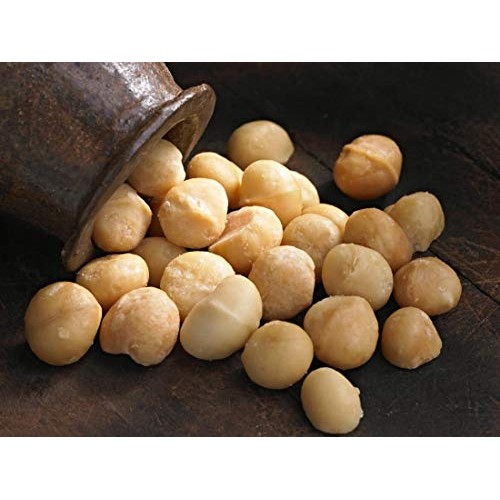 Freshly Roasted &Amp; Salted Macadamia Nuts 48Oz - 3 Pound Packed