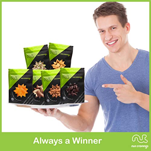 Gourmet Dried Fruit &Amp; Nut Gift Basket, Green Box 6 Bags - East