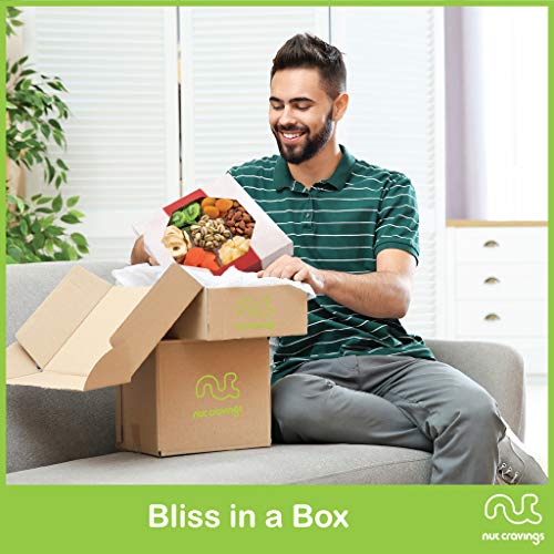 Gourmet Food Gift Basket, Nut &Amp; Dried Fruit Box X Large 7 Secti