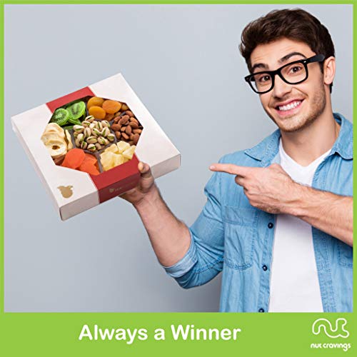 Gourmet Gift Basket, Nut &Amp; Dried Fruit Tray 7 Mix - Variety Ca