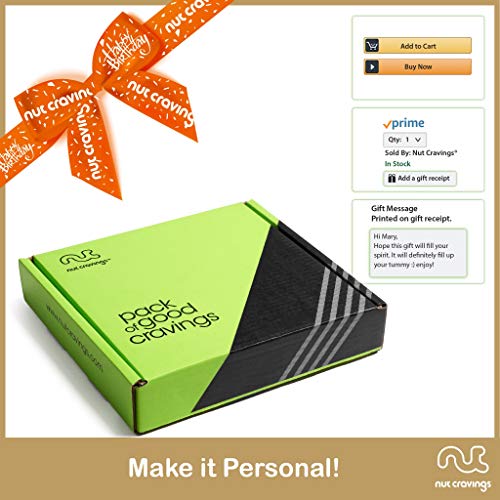 Happy Birthday Nut Gift Basket, 7 Mix Tray - Valentine Food Ar