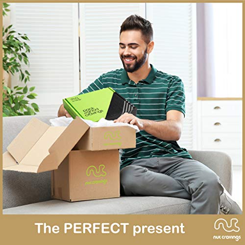 Happy Birthday Nut Gift Basket, 7 Mix Tray - Valentine Food Ar