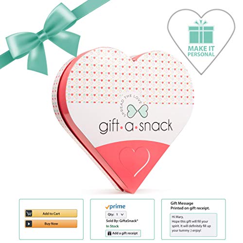 Heart Shaped Snack Box Variety Pack 30 Count Easter Candy Gift