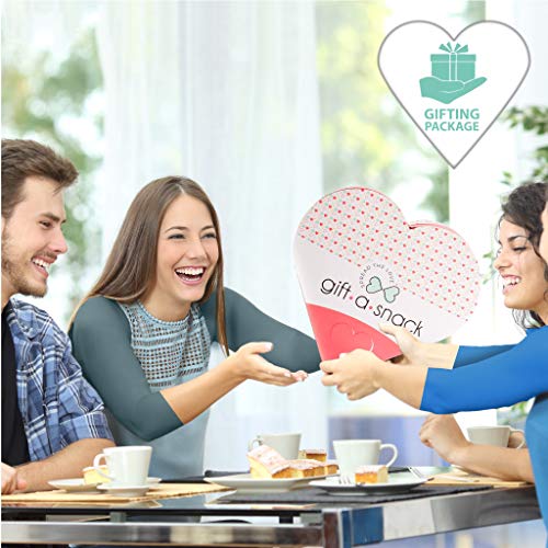 Heart Shaped Snack Box Variety Pack 30 Count Easter Candy Gift