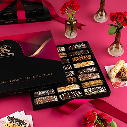 Kremery - Chocolate Covered Biscotti Cookies Gift Basket 24 Cou...