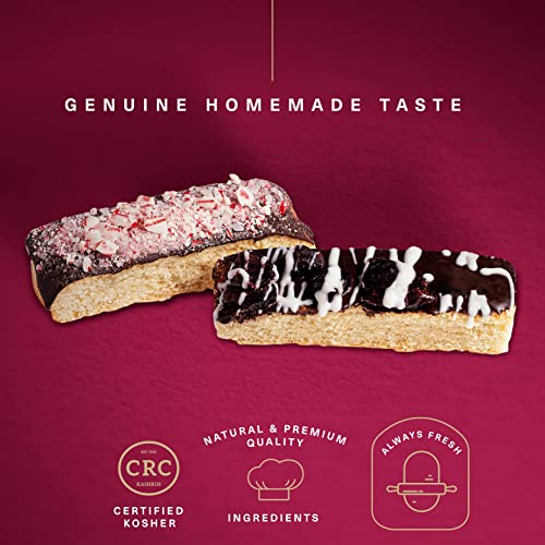 Kremery - Chocolate Covered Biscotti Cookies Gift Basket 24 Cou...