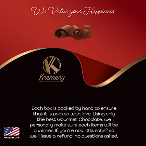 Milk Chocolate Covered Pretzels Sweet Treats Gift Basket In Reus