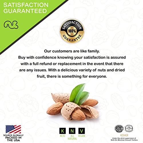 Natural Sliced Almonds - Raw, Superior to Organic 32oz - 2 LB ...