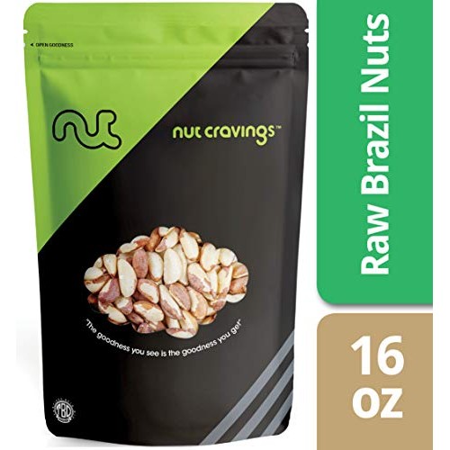 Nut Cravings Raw Compare To Organic Brazil Nuts 1 Pound - Whol