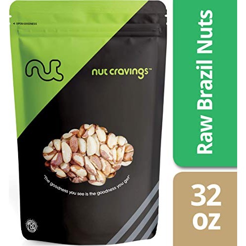 Nut Cravings Raw Compare To Organic Brazil Nuts 2 Pounds - Who