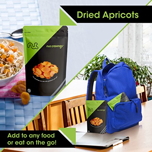 Nut Cravings Dried Turkish Apricots – Sweet, Healthy Dehydrated