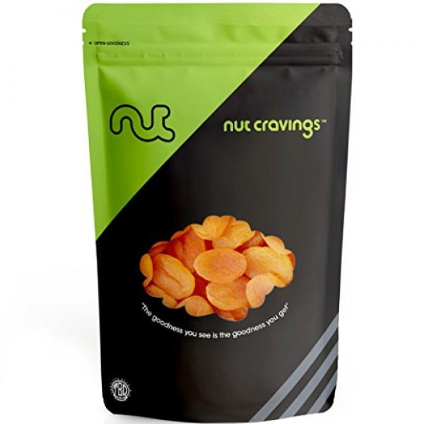 Nut Cravings Dried Turkish Apricots – Sweet, Healthy Dehydrated