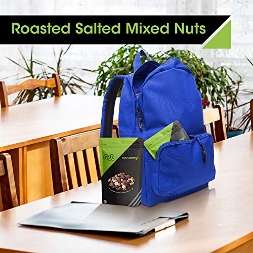 Nut Cravings Extra Fancy Mixed Nuts – Roasted &Amp; Salted 1 Pound