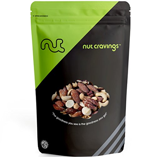 Nut Cravings Extra Fancy Mixed Nuts – Roasted &Amp; Salted 1 Pound