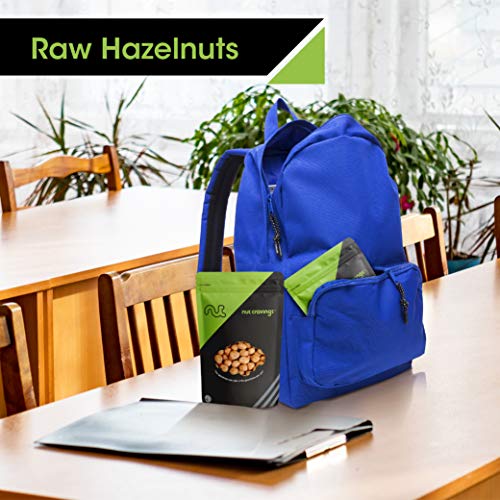 Raw Hazelnuts Filberts With Skin, No Shell 16Oz - 1 Pound Pack