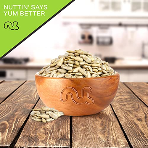 Raw Sunflower Seeds Kernels to eat, Unsalted, Shelled Hulled, Su...