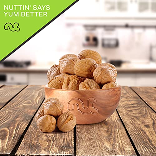 Raw Walnuts In Shell - Whole, Superior To Organic, 16Oz - 1 Pou