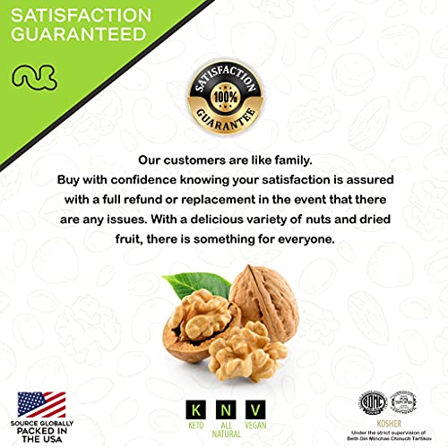 Raw Walnuts In Shell - Whole, Superior To Organic, 16Oz - 1 Pou