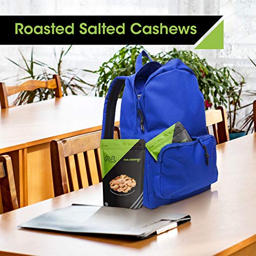 Roasted Cashews Slightly Salted - Jumbo, Whole 16Oz - 1 Pound