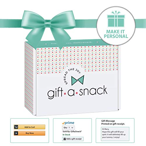 Snack Box Variety Pack 100 Count Easter Candy Gift Basket - Co