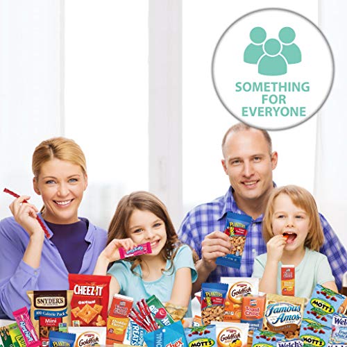 Snack Box Variety Pack 100 Count Easter Candy Gift Basket - Co